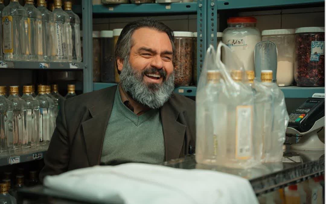 بیوگرافی شهرام قائدی و همسرش 48 Shahram Ghaedi (13)