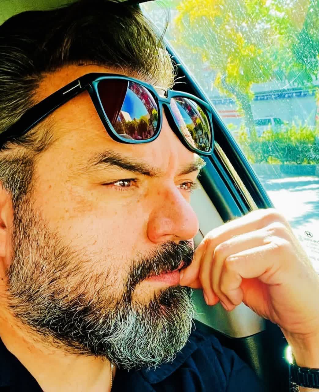 بیوگرافی شهرام قائدی و همسرش 49 Shahram Ghaedi (14)