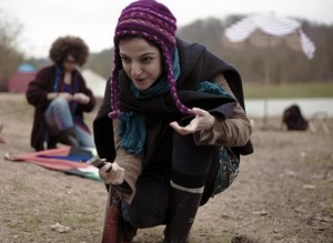 ندا جبرائیلی در فیلم ماهی و گربه