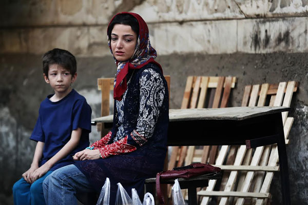 ندا جبرائیلی در فیلم یحیی سکوت نکرد