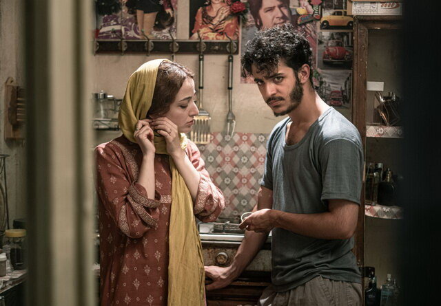 ندا جبرائیلی در فیلم مردن در آب مطهر