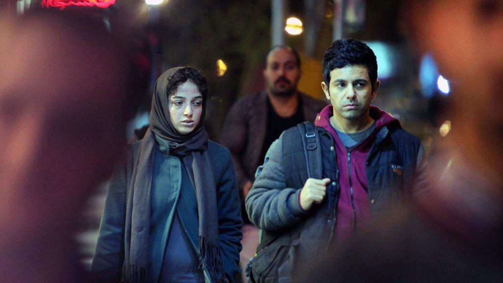 ندا جبرائیلی در فیلم کارت پرواز