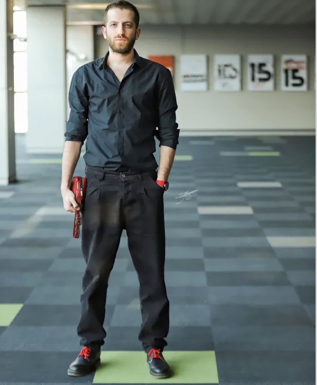 اشکان دلاوری و همسرش 47 Ashkan Delavari (6)