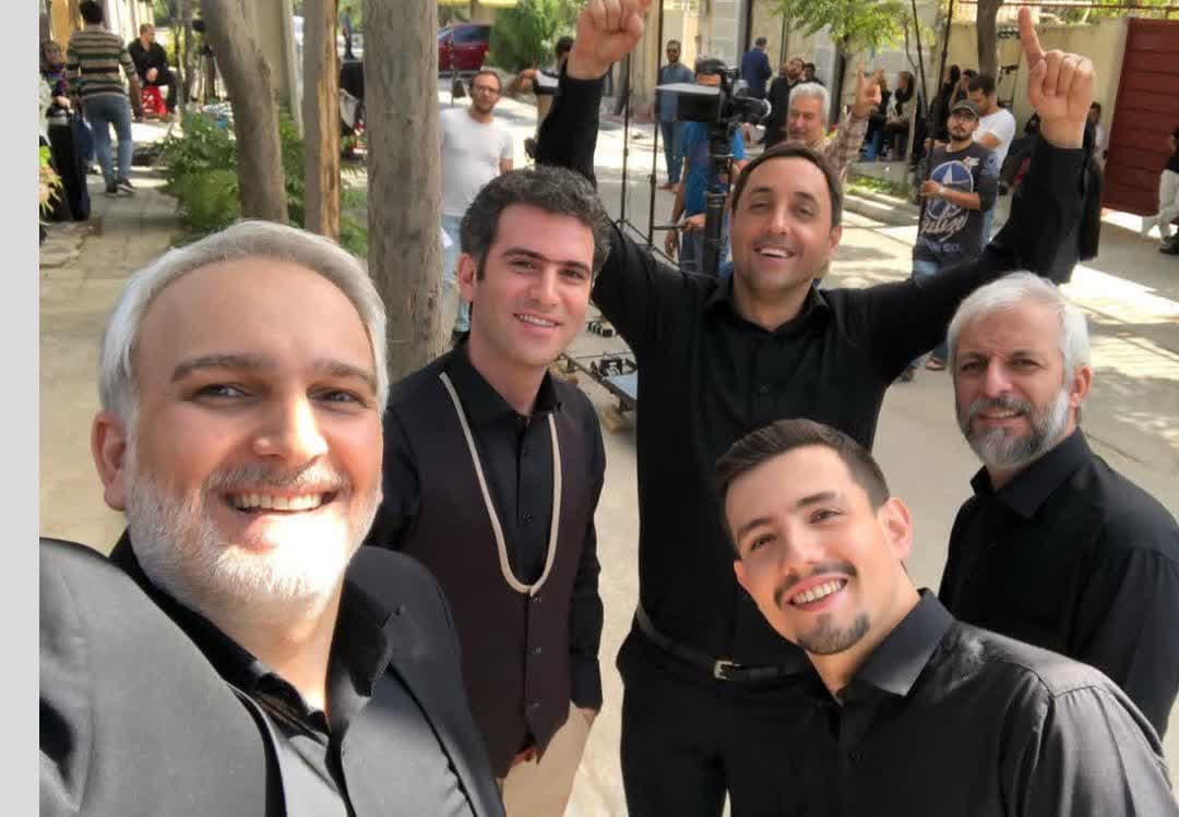 بیژن بنفشه خواه و همسرش و فرزندانش 35 Bijan Banafshekhah (2)