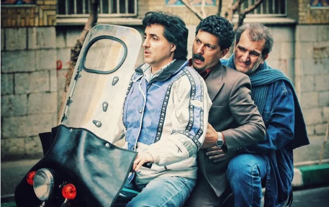 بیژن بنفشه خواه و همسرش و فرزندانش 40 Bijan Banafshekhah (9)