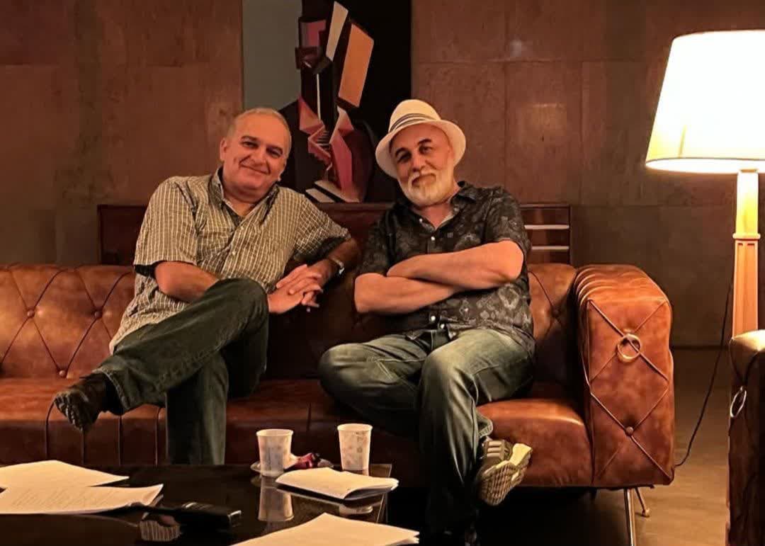 بیژن بنفشه خواه و همسرش و فرزندانش 42 Bijan Banafshekhah (12)