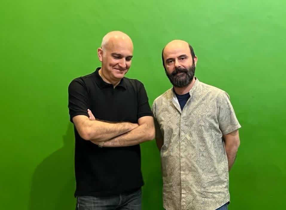 بیژن بنفشه خواه و همسرش و فرزندانش 43 Bijan Banafshekhah (13)