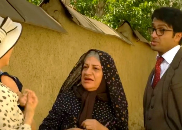 ناهید مسلمی در سریال شهرزاد