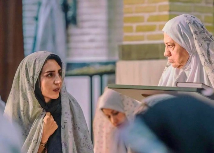 ناهید مسلمی در سریال یاغی