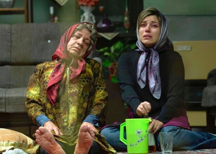 ناهید مسلمی در فیلم سینمایی شنای پروانه