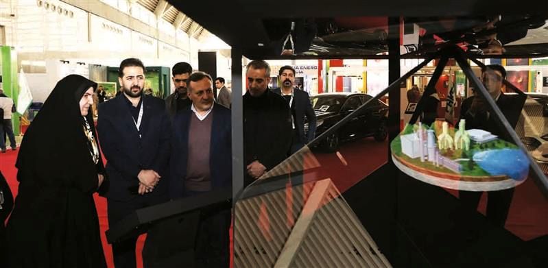 الگو گرفتن صنایع از فولاد مبارکه برای استفاده از انرژی خورشیدی