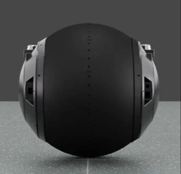 با ربات های کروی هوشمند پلیس چین آشنا شوید + ویدیو_اصفهانیا