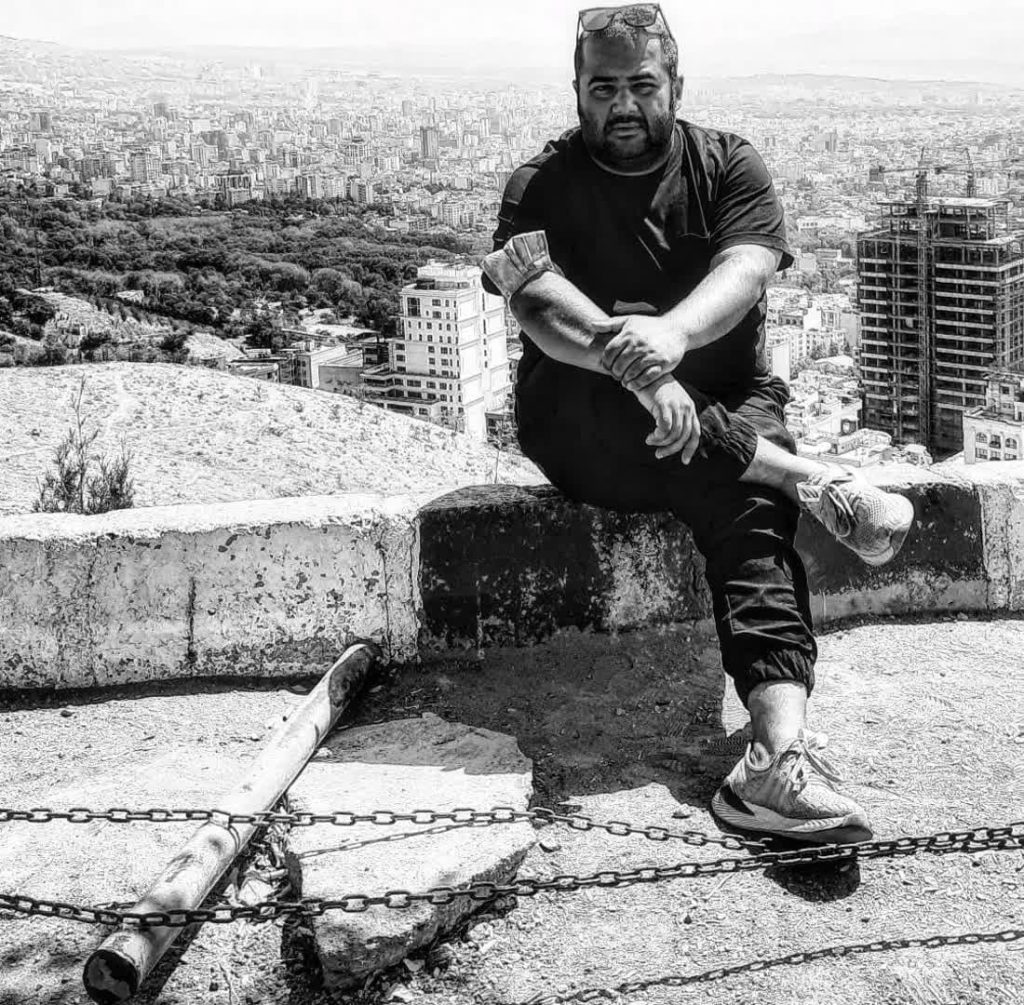 بازیگر نقش گرامی در سریال گردن زنی کیست