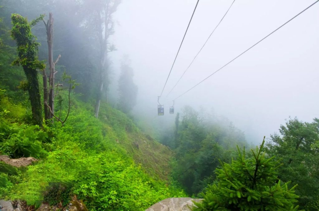 بهترین شهرهای مازندران برای سفر در پاییز کدامند؟