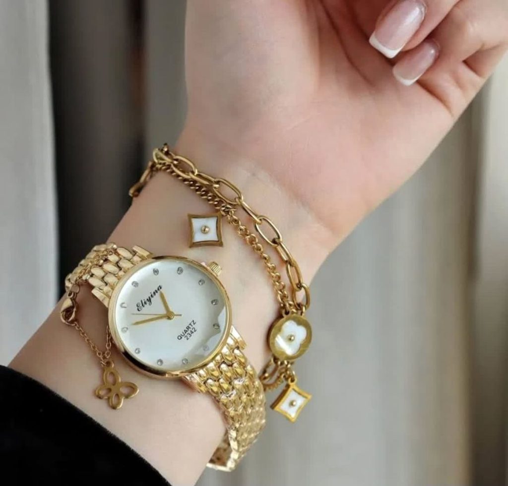 تازه ترین مدل ساعت مچی زنانه