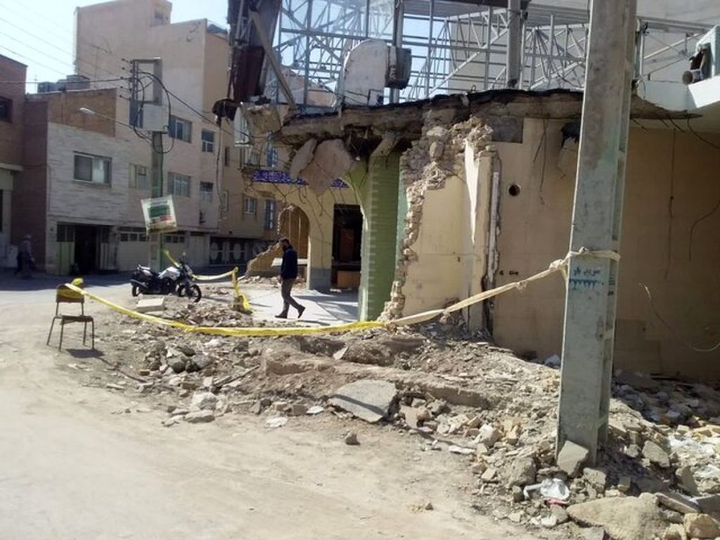 مسجد سیچان در فهرست آثار ملی کشور نبود