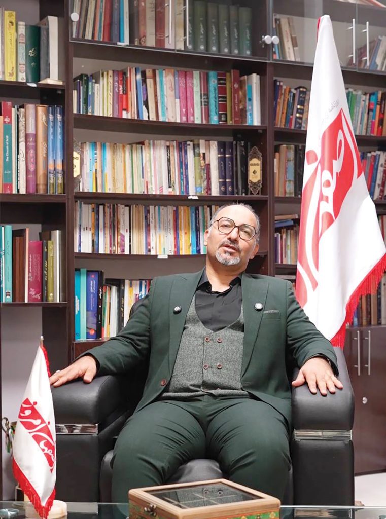 خورش ماست، پرچم‌دار سنت اصفهان+فیلم