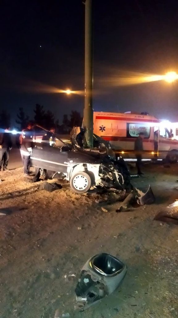 داس مرگ بر سر زن و مرد میانسال