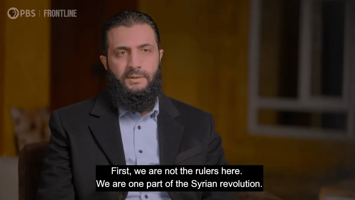 درس‌های ریبرندینگ ابومحمد الجولانی تروریستی که سیاستمدار شد