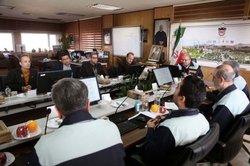 راه اندازی کمیته پدافند غیرعامل ذوب آهن به ریاست معاونت پدافند غیرعامل سرزمین