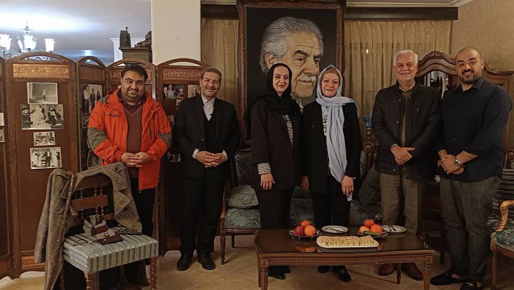 سالگرد فوت شکرپاره اصفهان، رضا ارحام صدر رسید