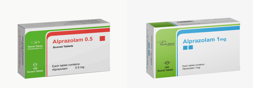 Alprazolam (1)