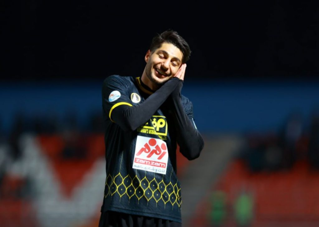 محمد مهدی محبی ستاره بی قرار سپاهان