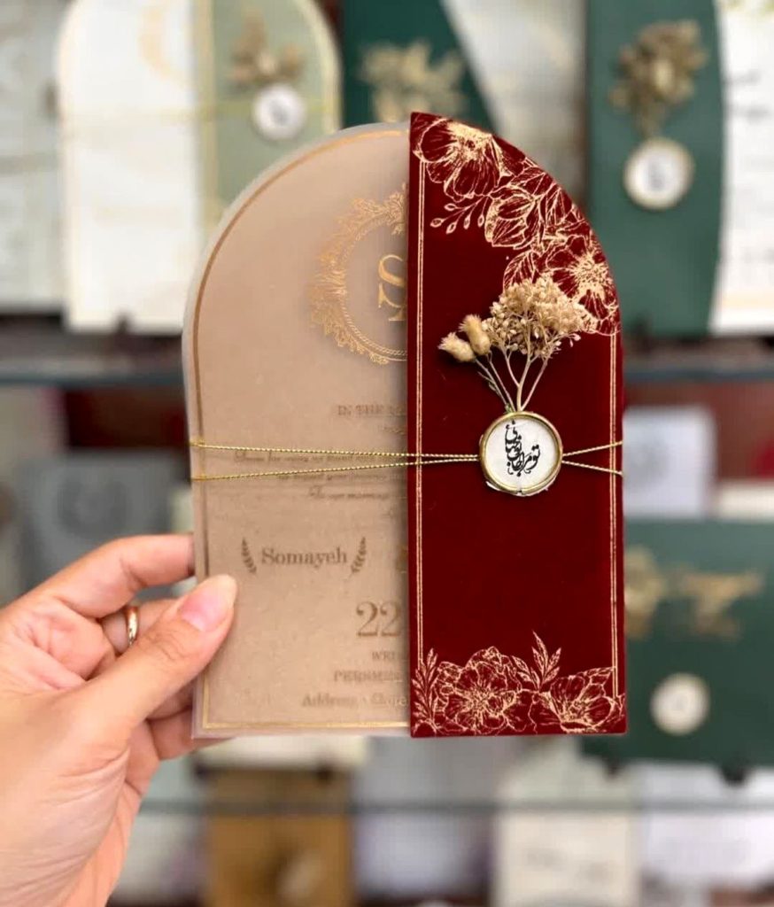 مدل کارت عروسی ۱۴۰۳