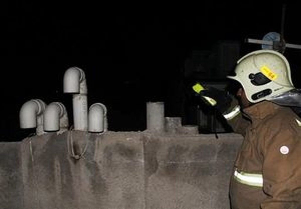 مرگ 2 نفر در پی نقص دودکش بخاری