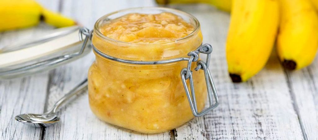 طرز تهیه مربای موز  به روش خوشمزه مرحله به مرحله