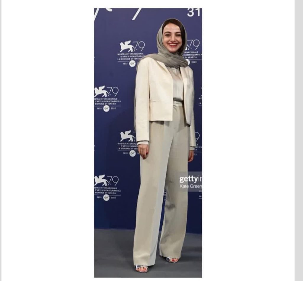 ندا جبرائیلی و همسرش