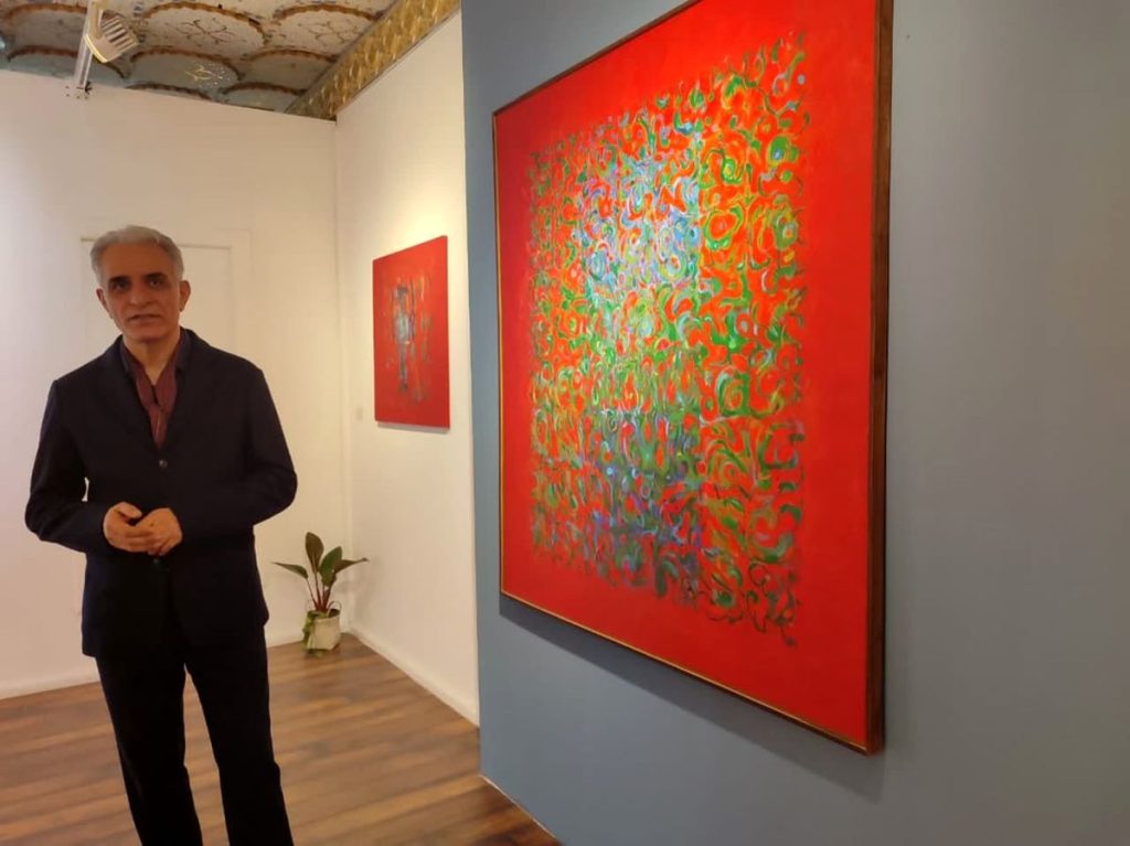 نورنوشی در مهمانسرای عباسی