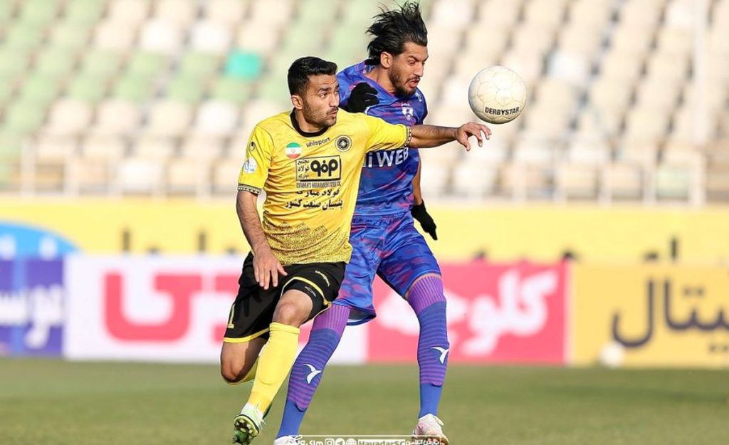 هوادارعامل صدرنشینی سپاهان می شود؟