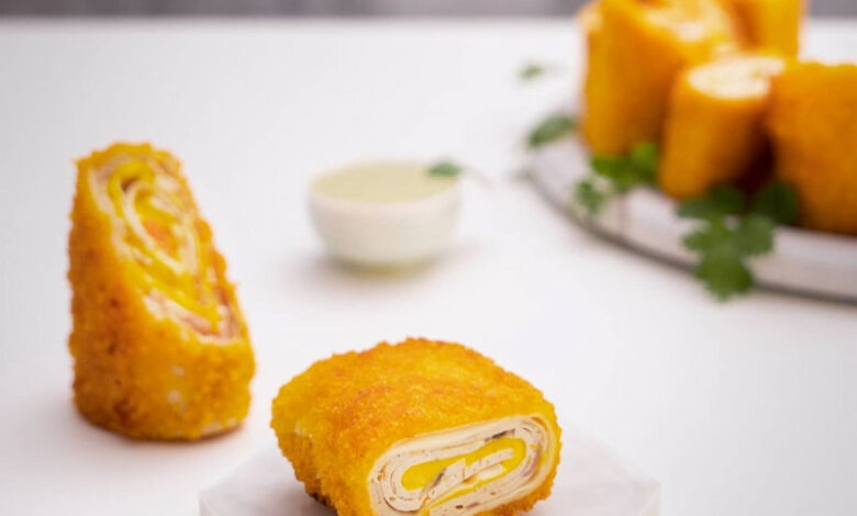 Fried chicken roll (1)