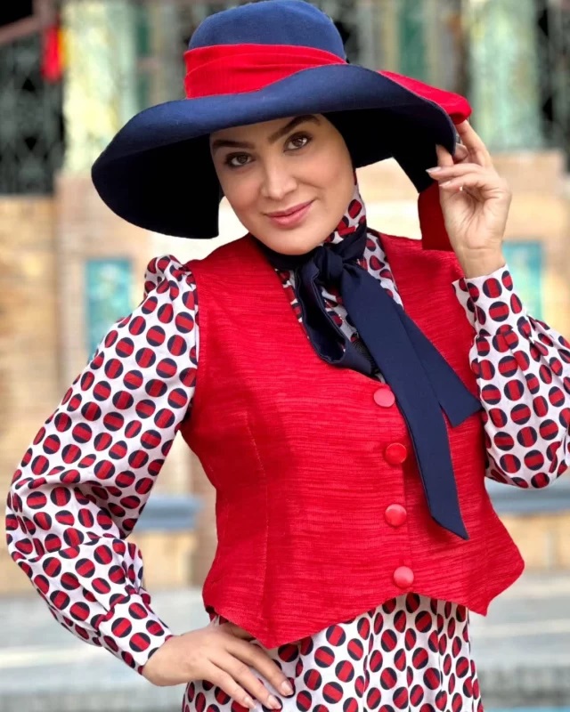 زهرا جهرمی در سریال سوجان