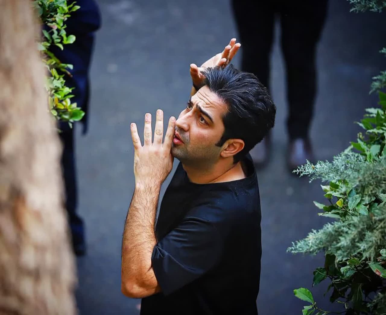 بیوگرافی علی سخنگو و همسرش 30 Ali Sokhangoo (4)