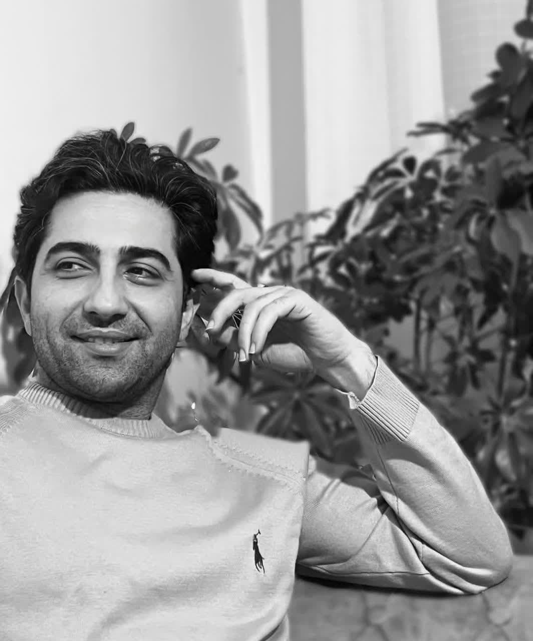 بیوگرافی علی سخنگو و همسرش 33 Ali Sokhangoo (10)