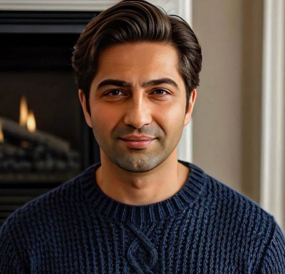 بیوگرافی علی سخنگو و همسرش 36 Ali Sokhangoo (6)