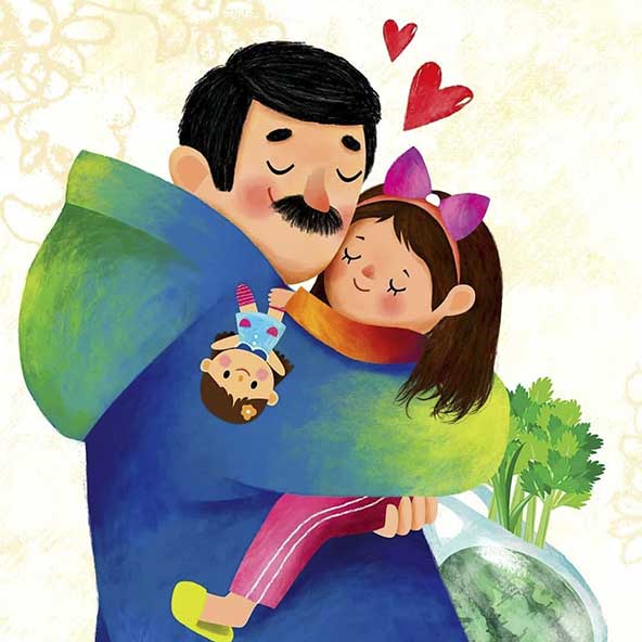 پروفایل روز پدر مبارک (3)