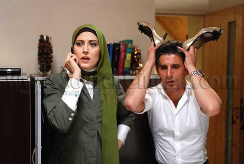 امین حیایی در زن‌ها فرشته‌اند