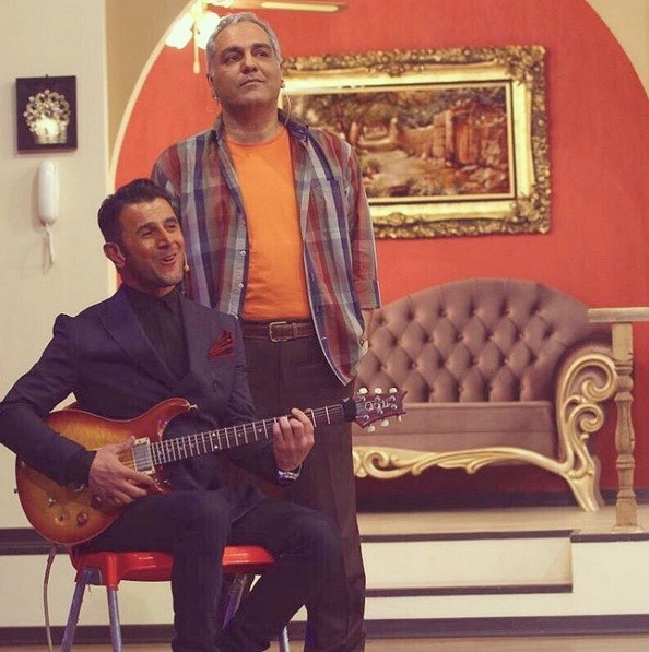 امین حیایی در دورهمی