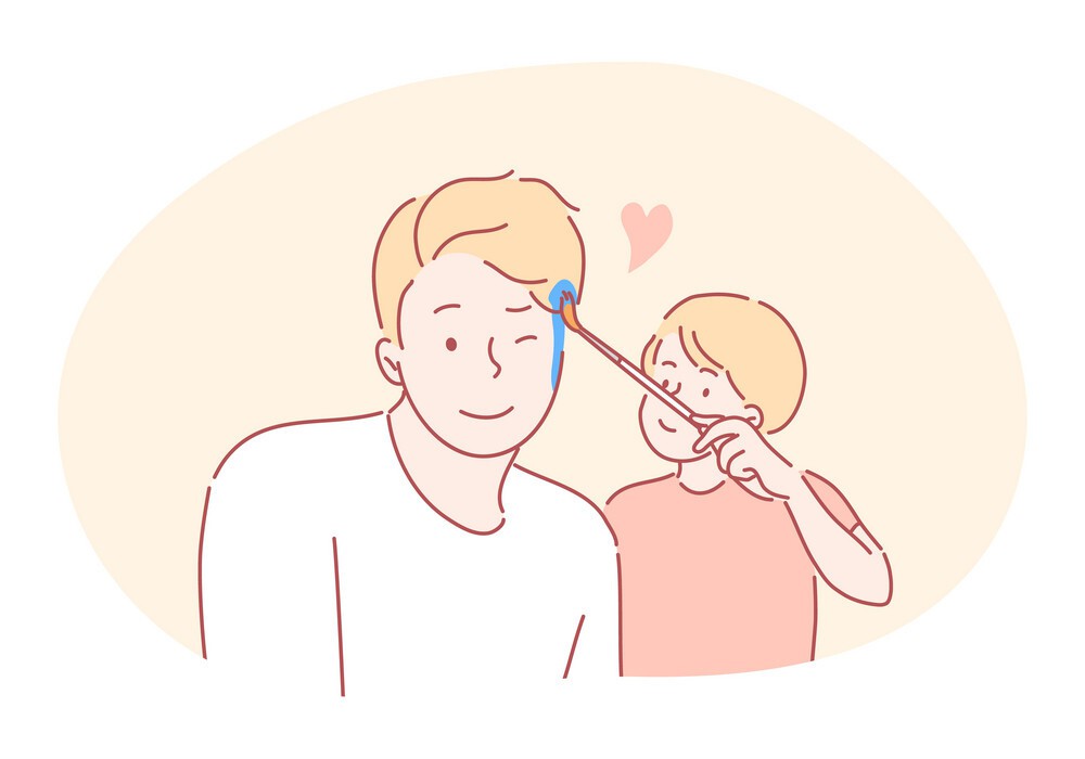 نقاشی روز پدر (2)