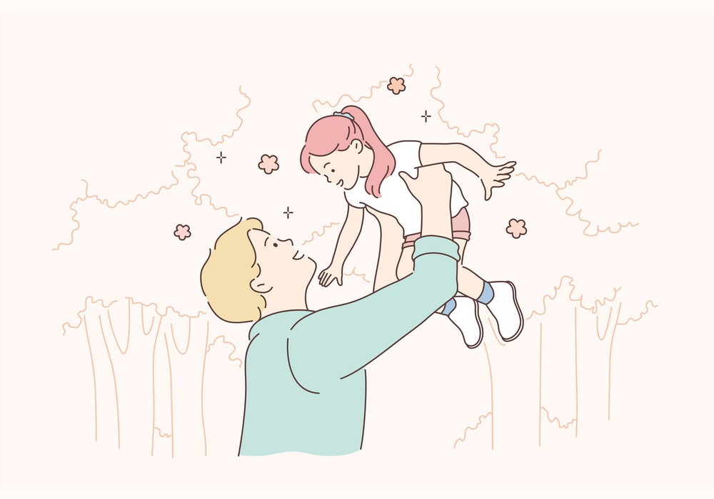 نقاشی روز پدر (8)