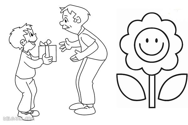 نقاشی روز پدر (10)