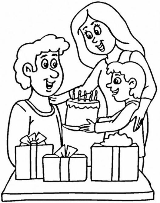 نقاشی روز پدر (19)