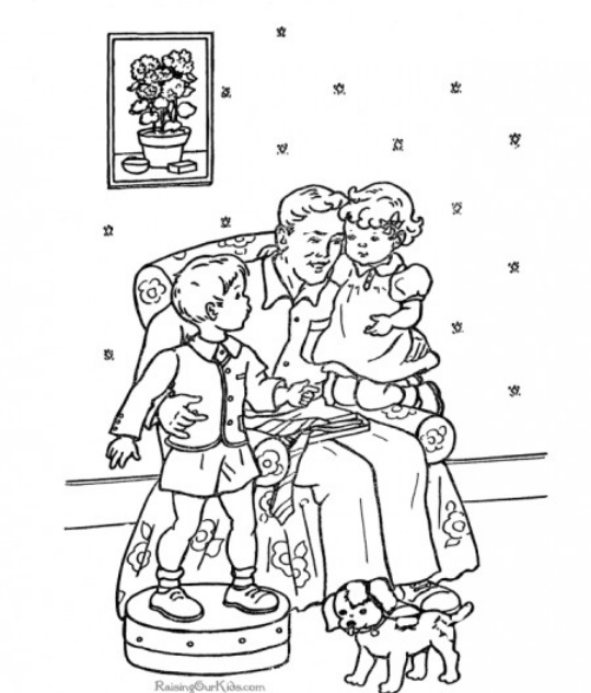 نقاشی روز پدر (21)