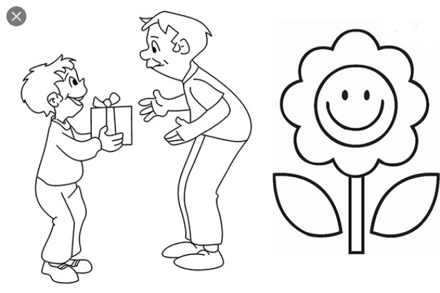 نقاشی روز پدر (29)