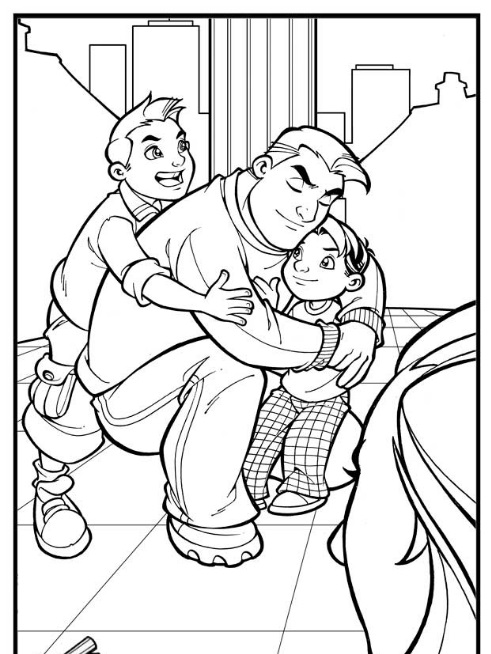 نقاشی روز پدر (34)