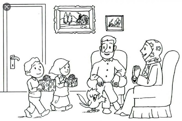 نقاشی روز پدر (40)