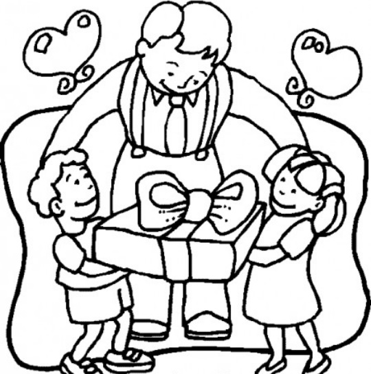 نقاشی روز پدر (45)